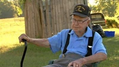 Local veteran Makes a Difference: 90-year-old Georgia man donates $422,000 in recycling profits to help kids