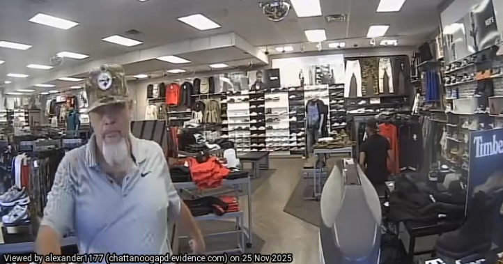 Crime Stoppers: Seeking man stealing from cars at large events