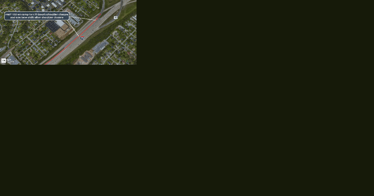 TDOT begins work on I-75 as part of massive I-75/24 expansion project - Vimarsana News