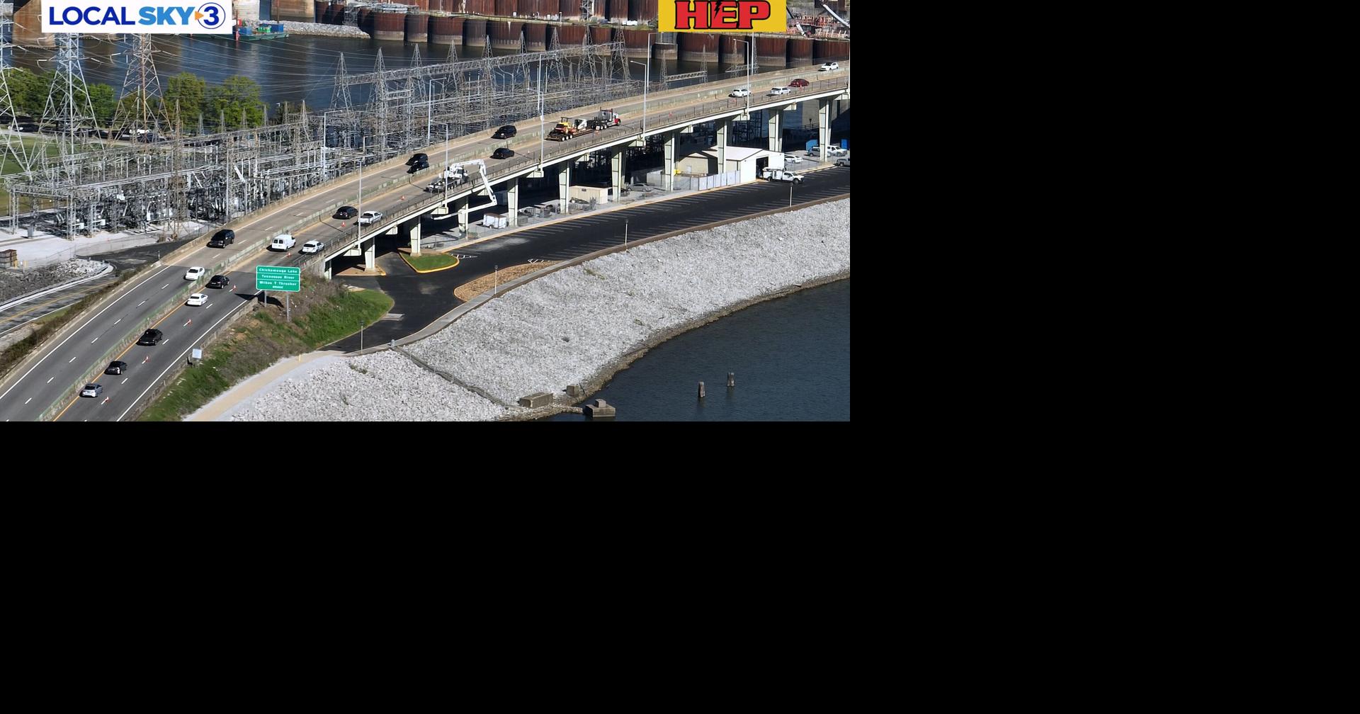 Routine Bridge Safety Inspections at Chickamauga Dam | Local News ...
