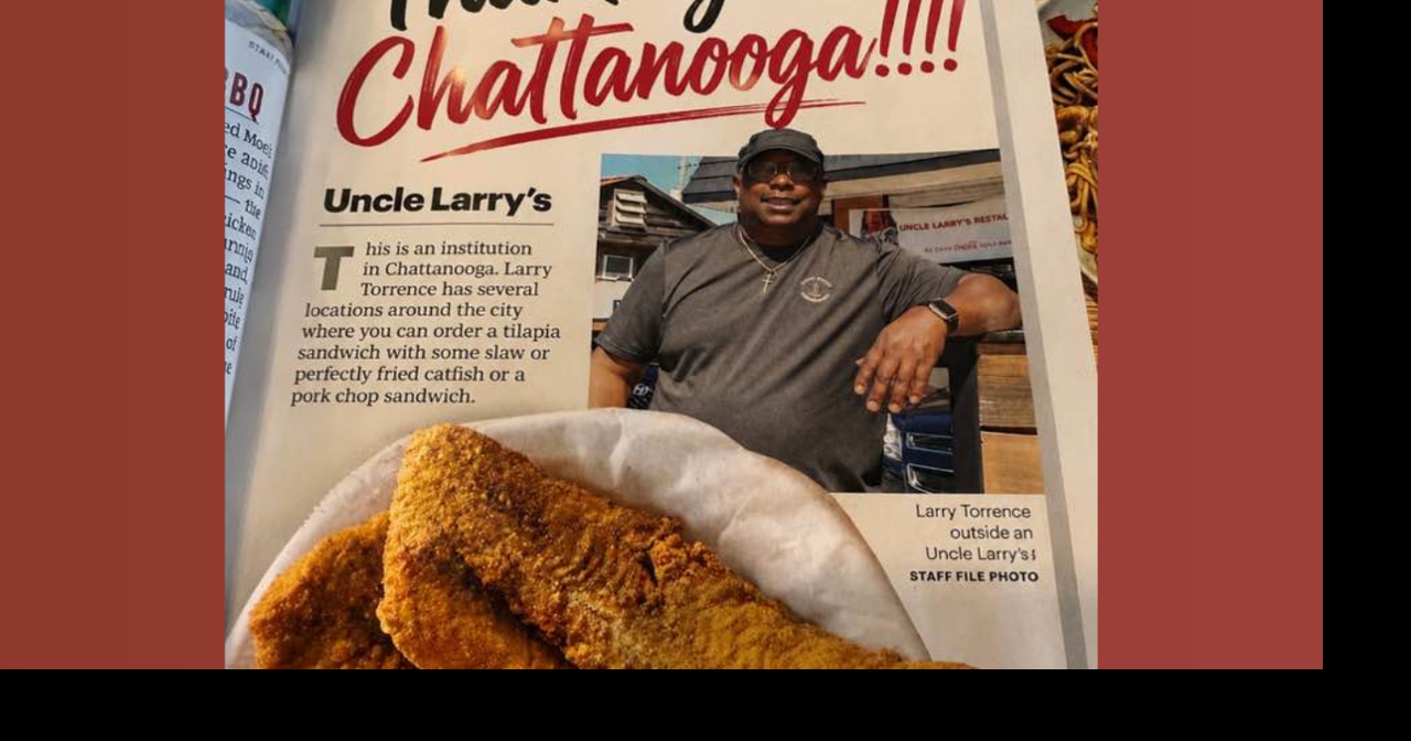 Larry Torrence, owner of Uncle Larry’s Hot Fish, is retiring after 13 years of service