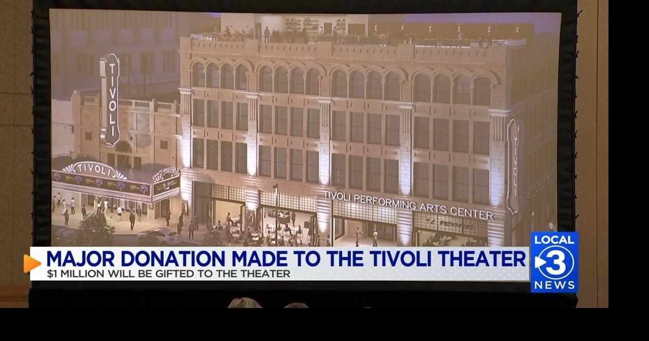 BlueCross BlueShield of Tennessee donates $1-million for Tivoli Theater ...