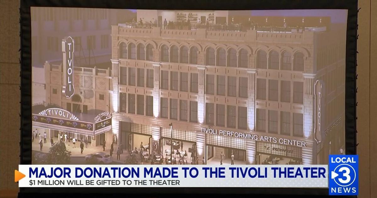 Local Three BlueCross BlueShield of Tennessee donates $1-million for Tivoli Theater ...