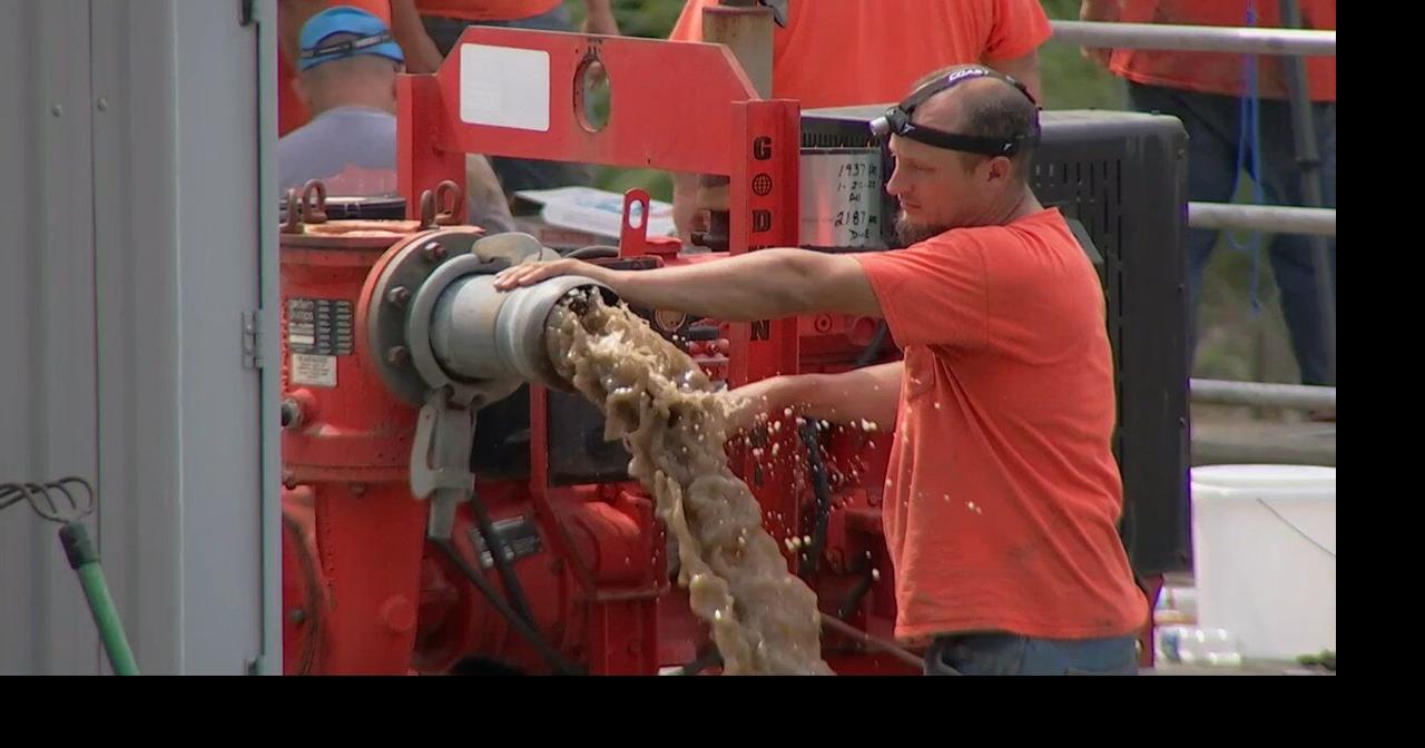 Summerville water treatment plant still decontaminating water Video