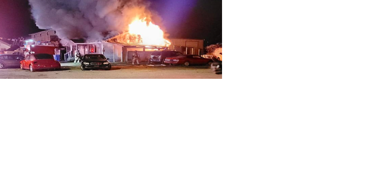 Chattanooga fire crews work large fire Friday night - Vimarsana News