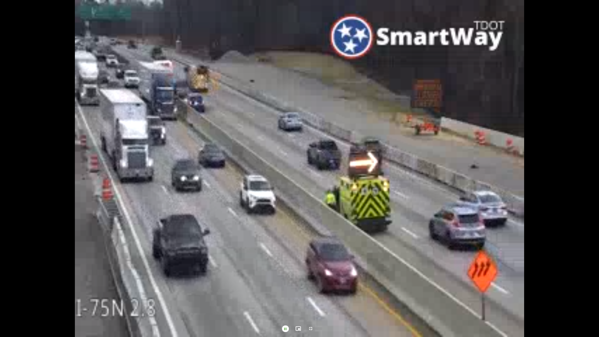 UPDATE: Lane closings on I-75 NB near Mile Marker 2.8 due to crash ...