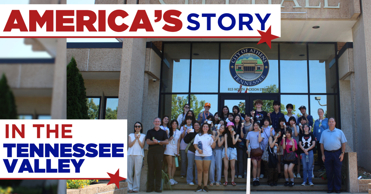 AMERICA’S STORY: City of Athens, TN, strengthening ties over 7,000 miles away with Sister City in Japan