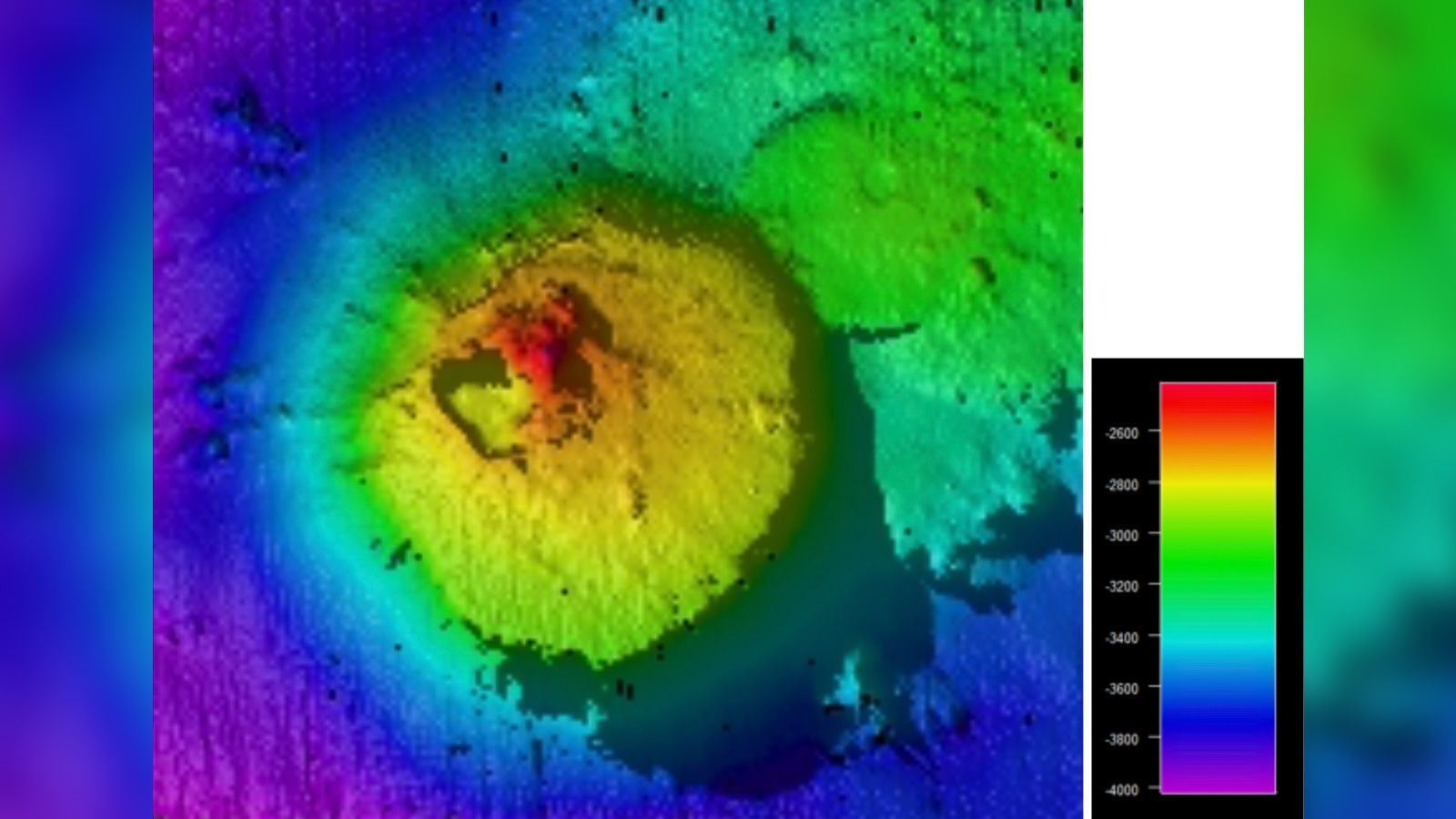 Monte Submarino Gigante Descubierto En Guatemala Tiene Casi El Doble De ...