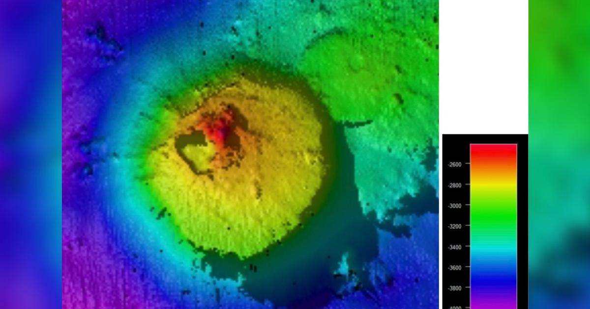 Monte submarino gigante descubierto en Guatemala tiene casi el doble de altura que el edificio más alto del mundo | Titulares regionales/nacionales Monte submarino gigante descubierto en Guatemala tiene casi el doble de altura que el edificio más alto del mundo | Titulares regionales/nacionales