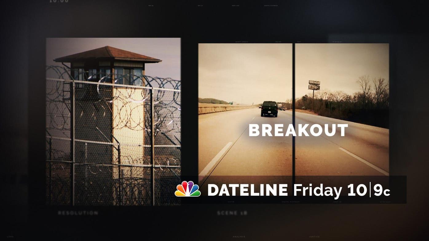 WATCH TONIGHT: DATELINE NBC – BREAKOUT - The daring 2006 ...