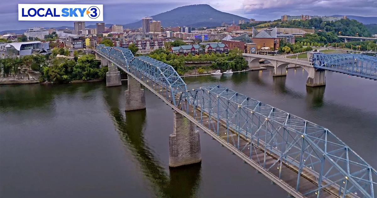 Chatt Bridge Chattanooga's Walnut Street Bridge Renovation | Local News | local3news.com