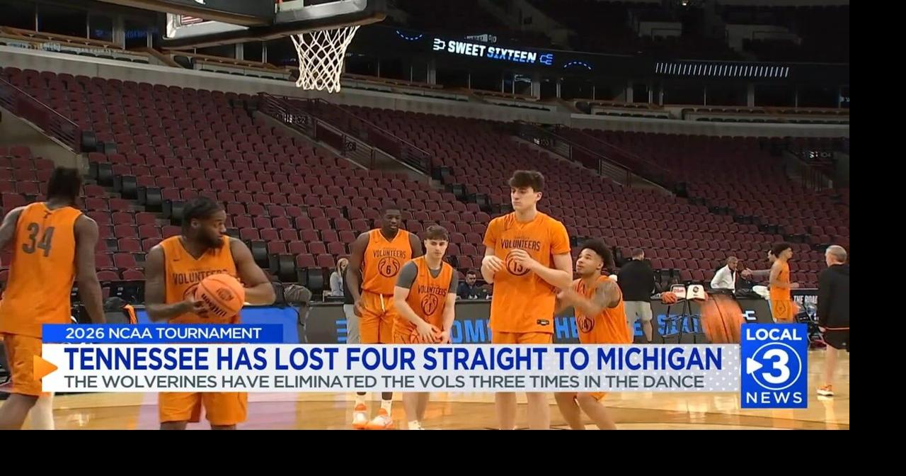 Tennessee has their toughest test yet in Michigan in the Elite 8