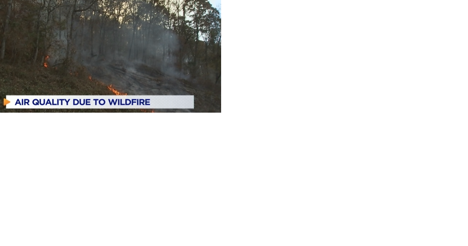 Air quality changes due to Dade County wildfires - Vimarsana News