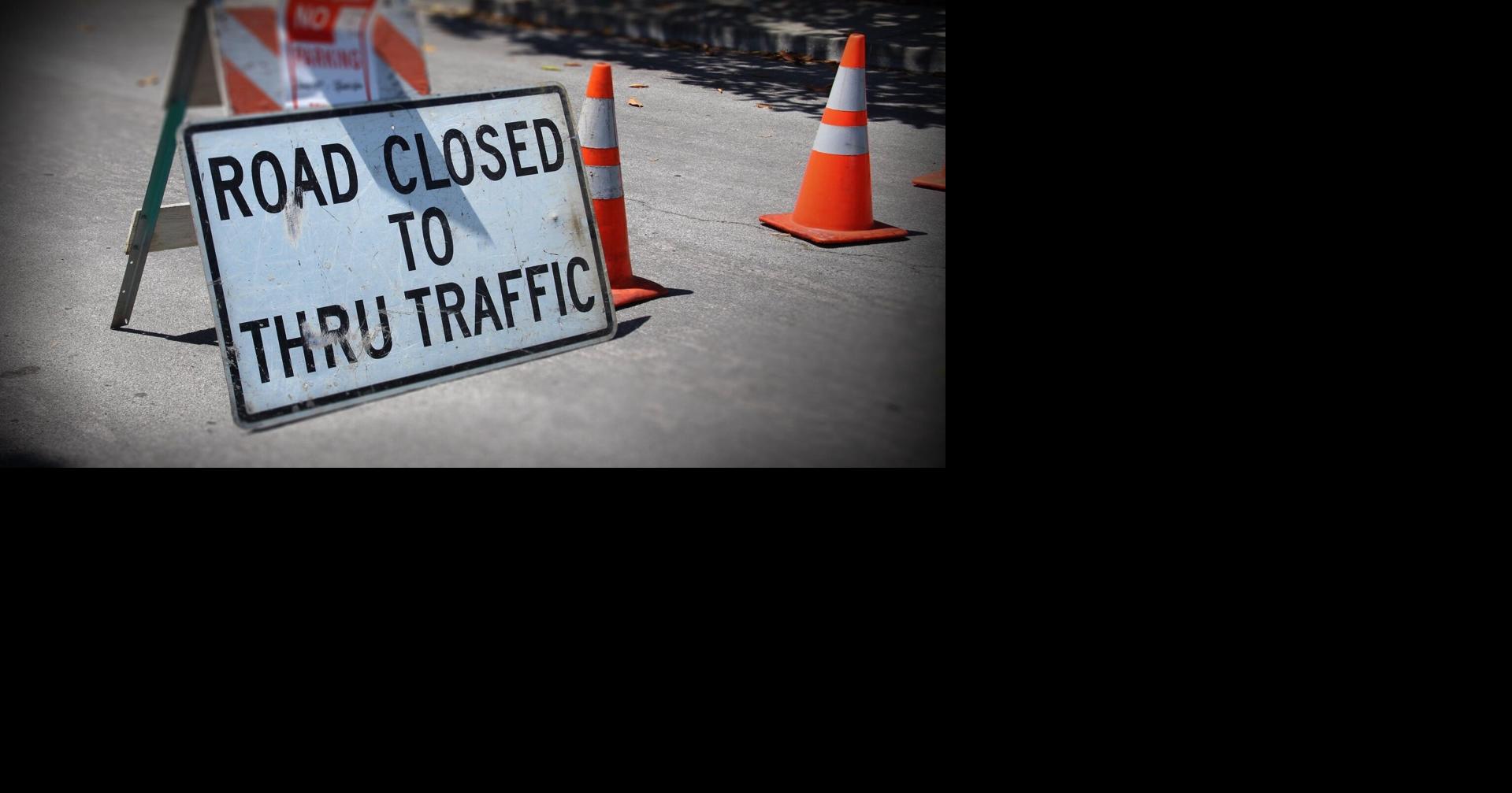 TRAFFIC ALERT: Portions of Bill Reed Road to close Monday & Tuesday for ...