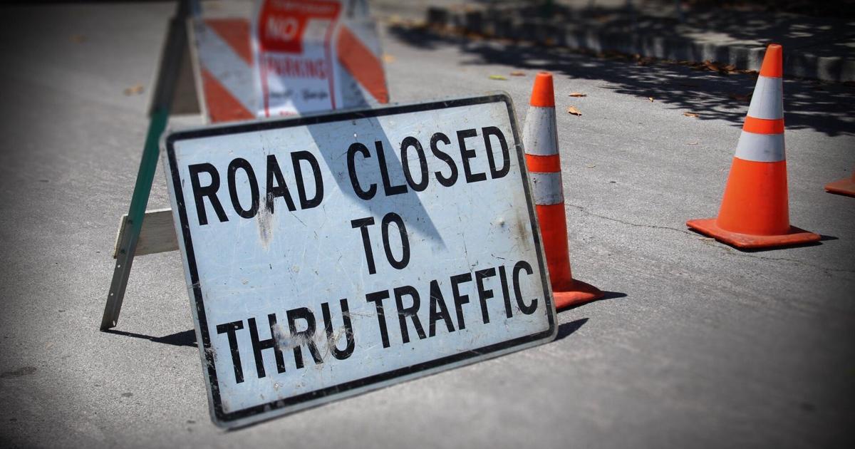 Bill Reed Road TRAFFIC ALERT: Portions of Bill Reed Road to close Monday & Tuesday for ...