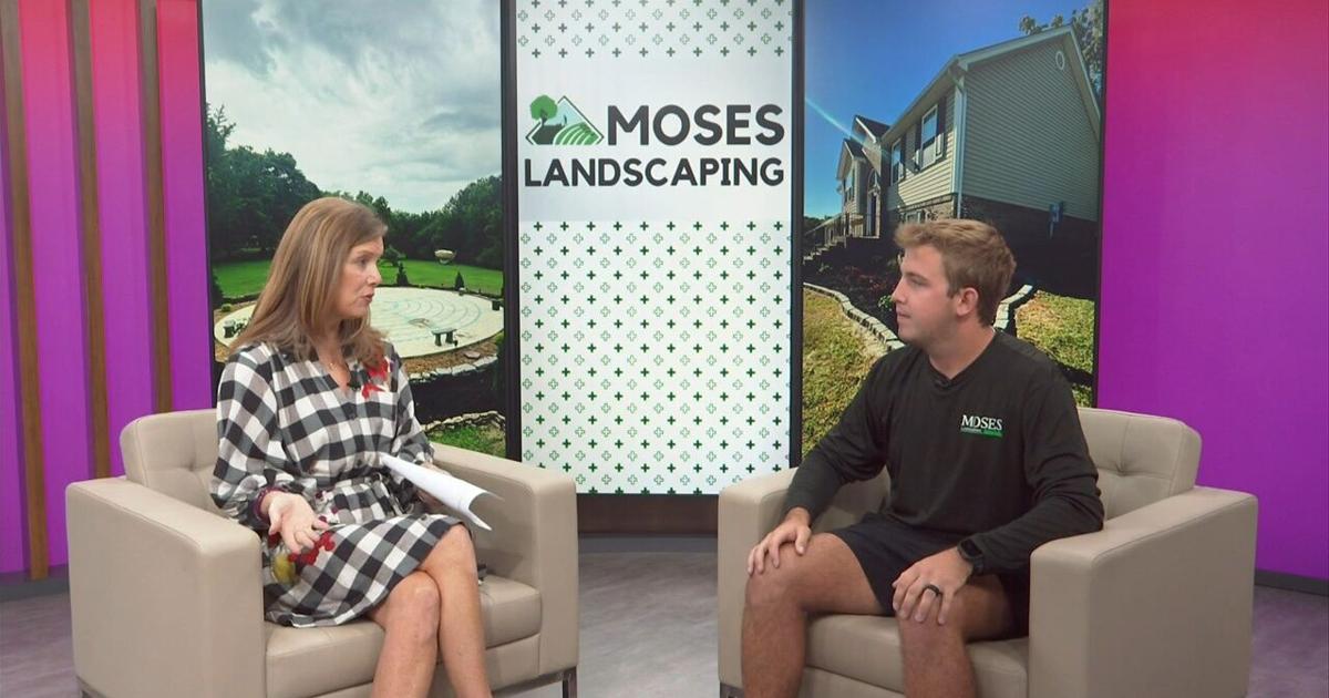 Local History Week 3 Plus Your Home- Moses Landscaping | Local 3 Plus You | local3news.com