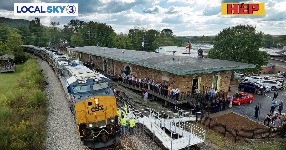 Civil War Tribute: Medal of Honor recipients honored with ride on route of Great Locomotive Chase