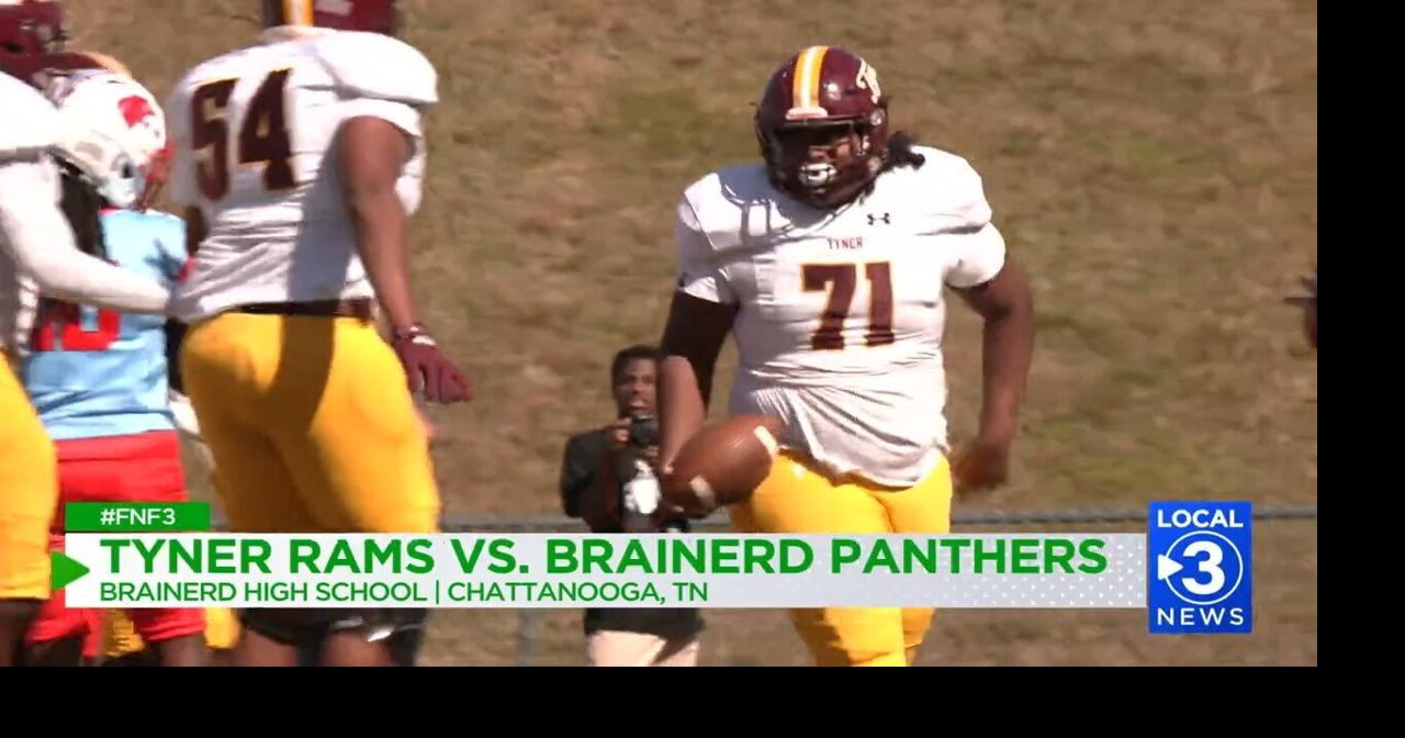 Tyner Rams roll to 40-0 shutout road win over Brainerd Panthers | Local ...