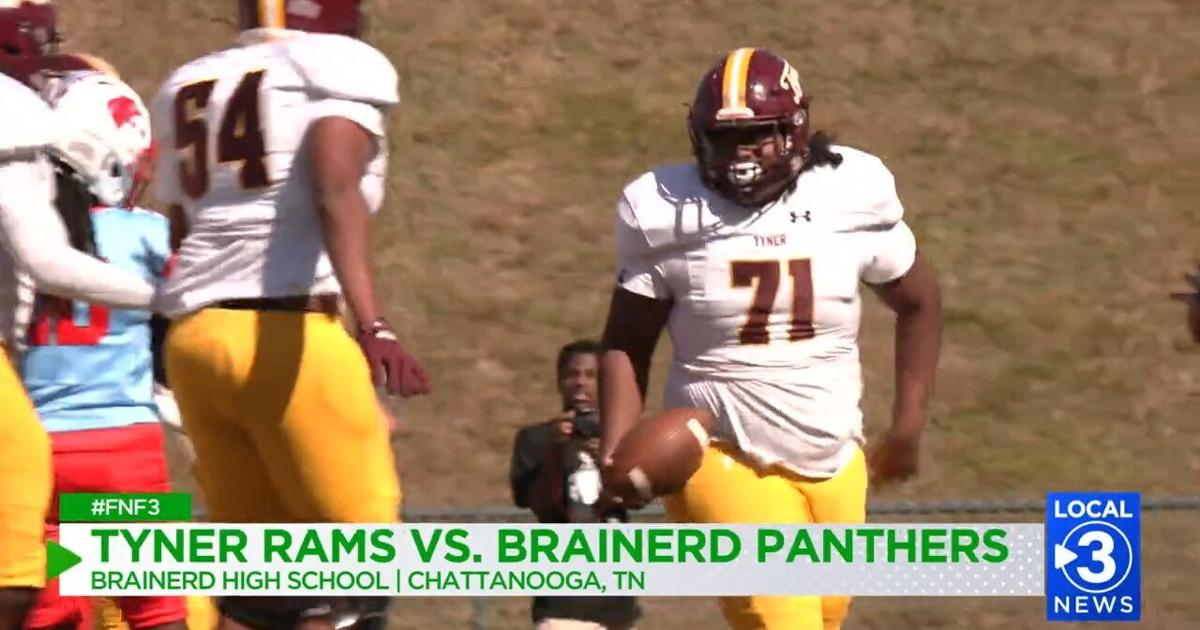 Tyner Rams roll to 40-0 shutout road win over Brainerd Panthers | Local ...