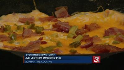 Quarantine Cooking: Jalapeno Popper Dip