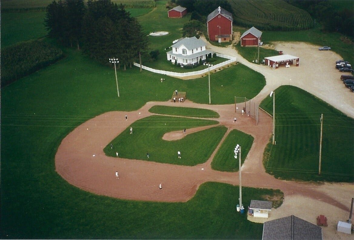 Field of Dreams 2021 'Is this Heaven' MLB Game White Sox Yankees