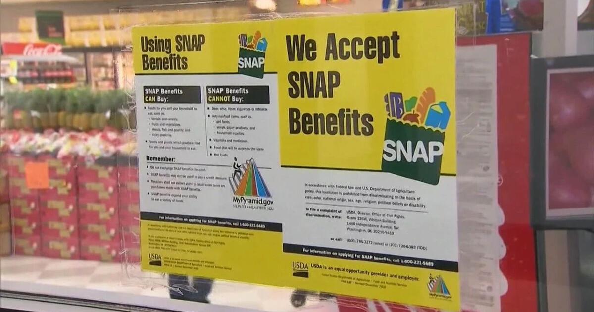 Tennessee to begin issuing portion of November SNAP benefits on Wednesday