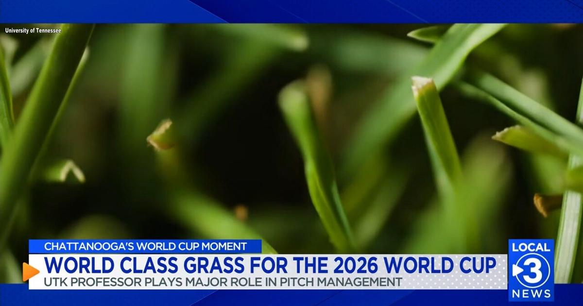 University of Tennessee professor has spent years researching grass science ahead of 2026 FIFA World Cup games