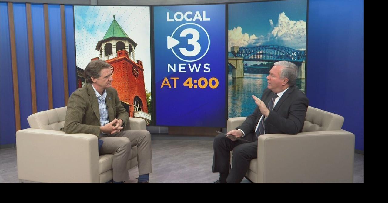 Mayor Tim Kelly discusses 2026 goals and more on Local 3 News | Local ...