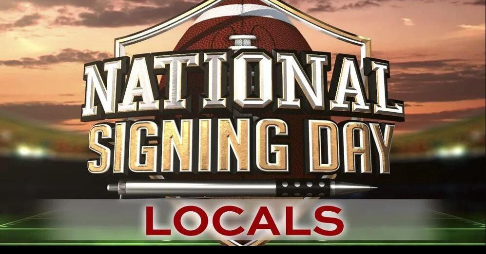 Early National Signing Day Local signees