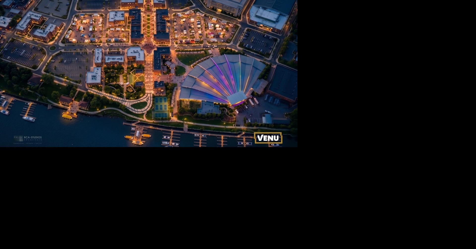 $300M ‘Sunset Amphitheater’ coming to The Bend in Chattanooga