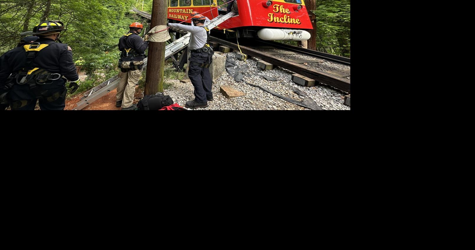 Incline Railway Emergency Management Training | Local News | local3news.com