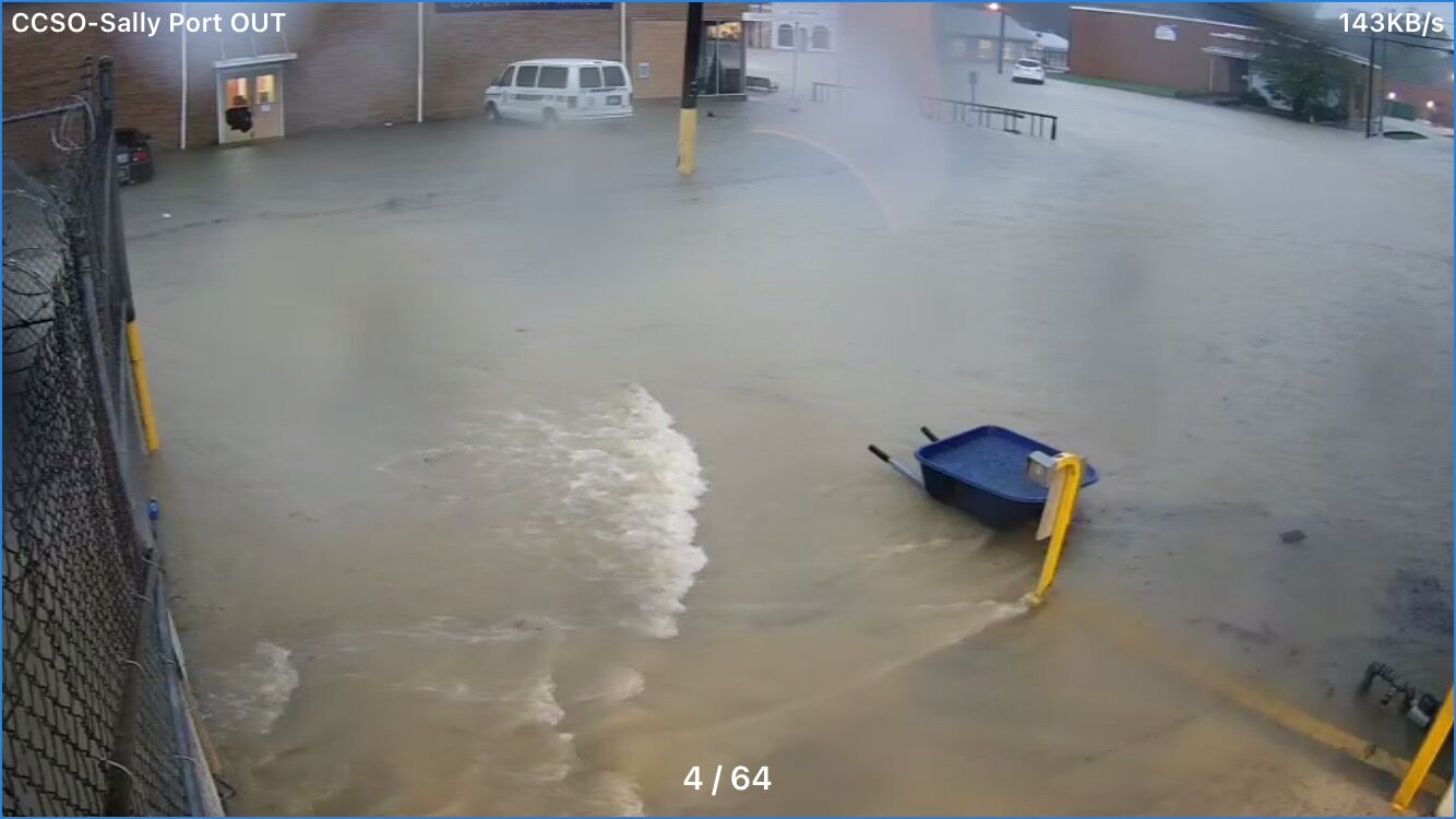 Heavy rain floods roads in NW Georgia | Local News | local3news.com