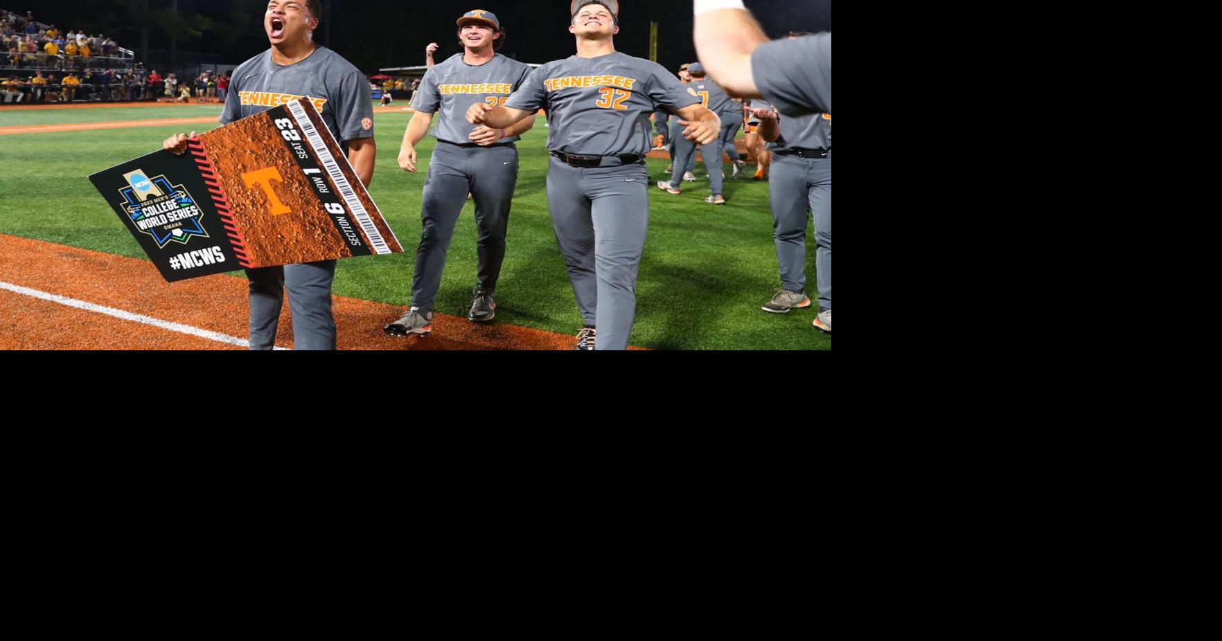 Tennessee wins Hattiesburg Super Regional to advance to College World