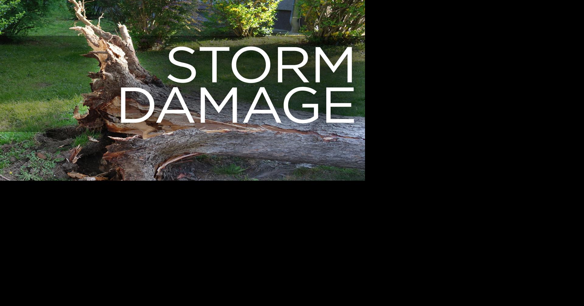 Family shares their story of storm damage in Chickamauga