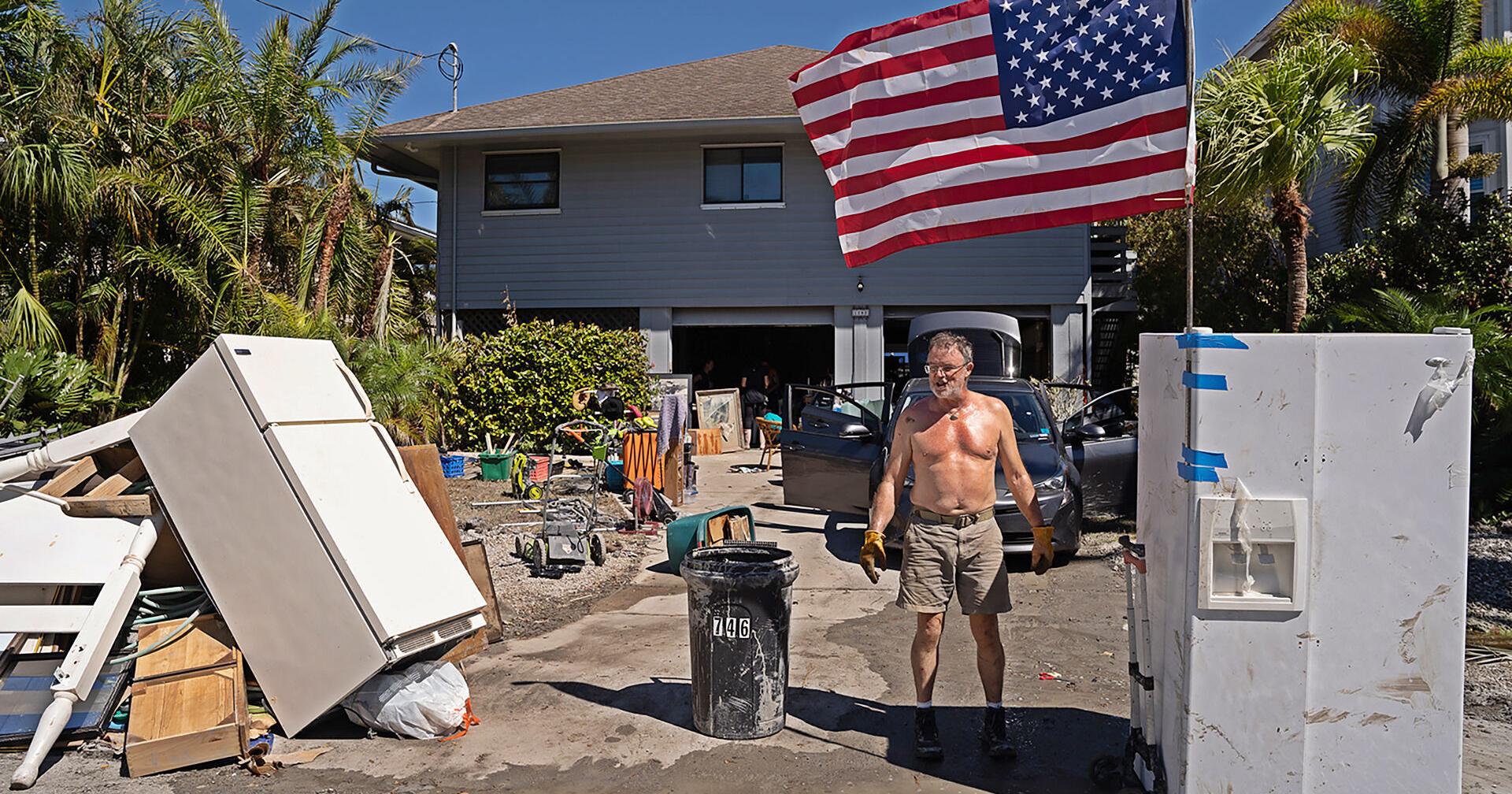 Florida faces an 'emotional roller coaster' as the search for survivors of Hurricane Ian continues and the death toll rises - Vimarsana News
