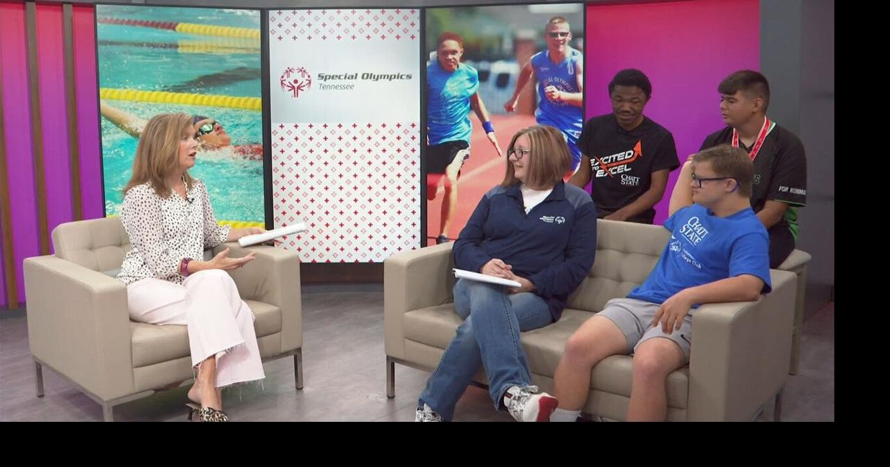 3 Plus Your Community- Special Olympics Plates with Purpose | Local 3 ...
