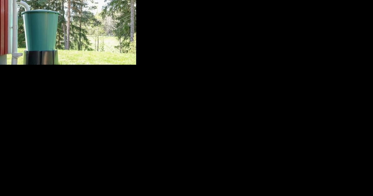 Rain barrels available at discounted rate through City of Chattanooga - Vimarsana News