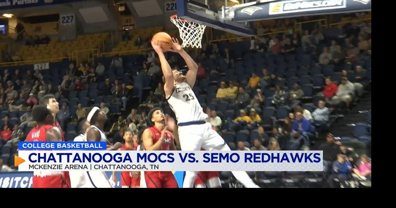Chattanooga Mocs rebound with 7256 win over SEMO in Coke Zero Sugar