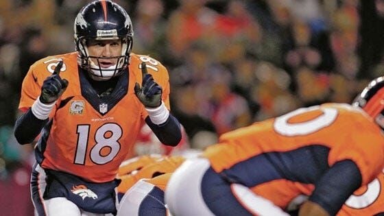 Peyton Manning: Super Bowl history for Denver Broncos quarterback - Sports  Illustrated