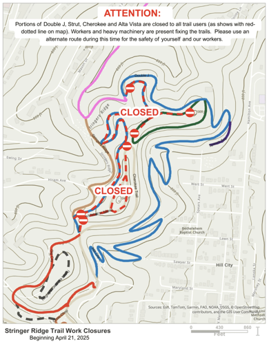 Stringers Ridge Lookout Trail Restoration After Stringer's Ridge Wildfires | Local News ...