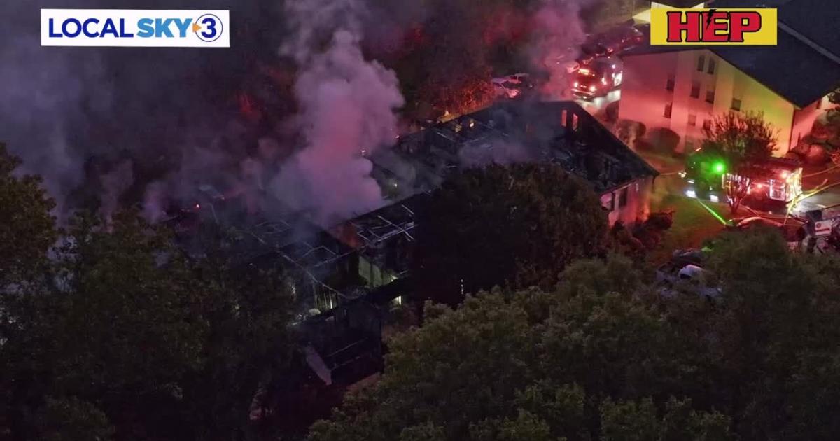 Blake Ridge Court Fire UPDATE: Multiple fire crews battle fire at East Ridge apartment complex ...