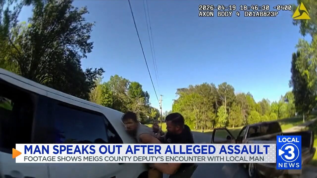 Man shares his story after bodycam footage shows ‘altercation’ during ...