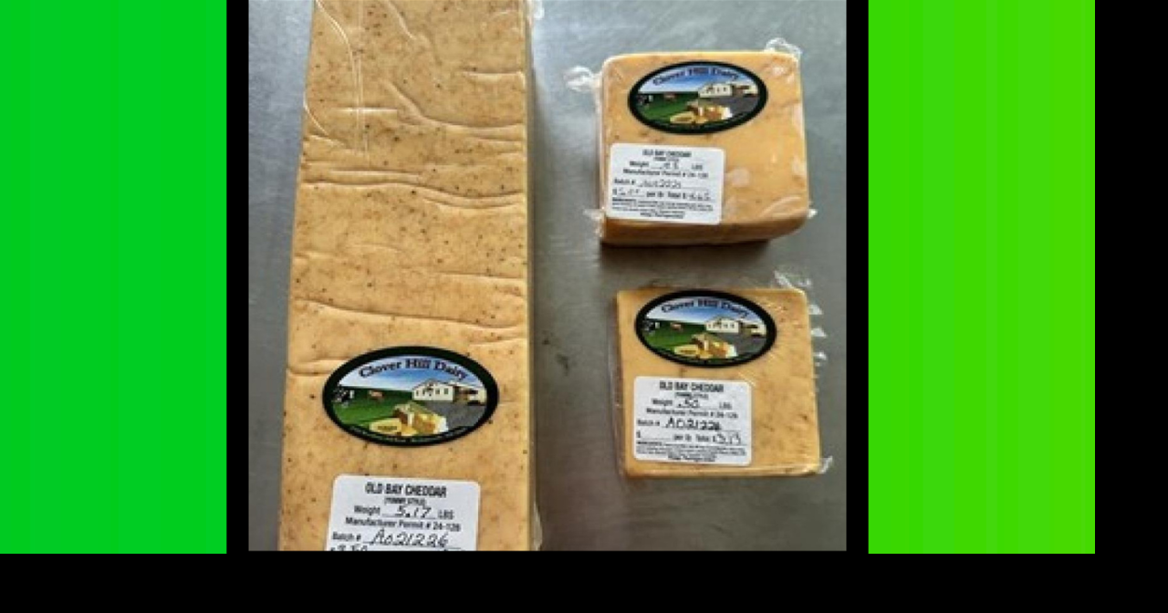 RECALL ALERT: Clover Hill Dairy expands cheese recall after illnesses, death
