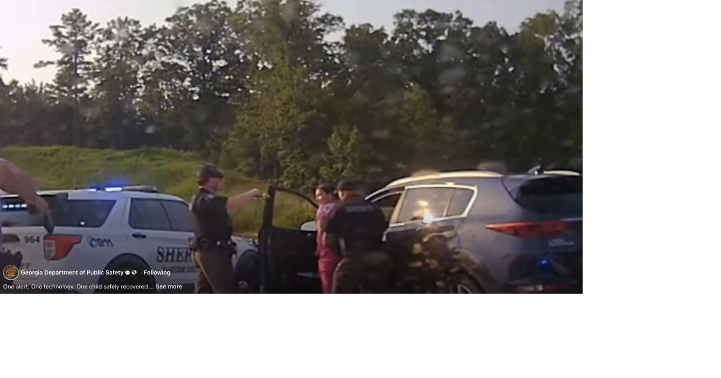 Coverage image for: UPDATE: Dashcam video shows arrest of Winchester woman who took 1-year-old, prompting AMBER alert
