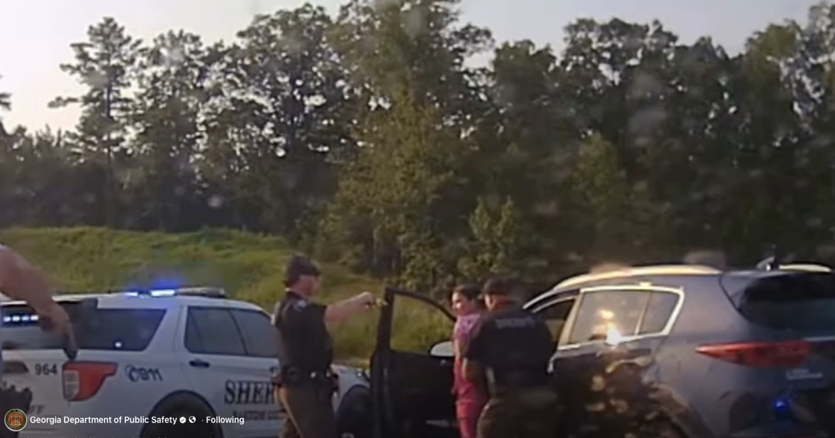 Coverage image for: UPDATE: Dashcam video shows arrest of Winchester woman who took 1-year-old, prompting AMBER alert