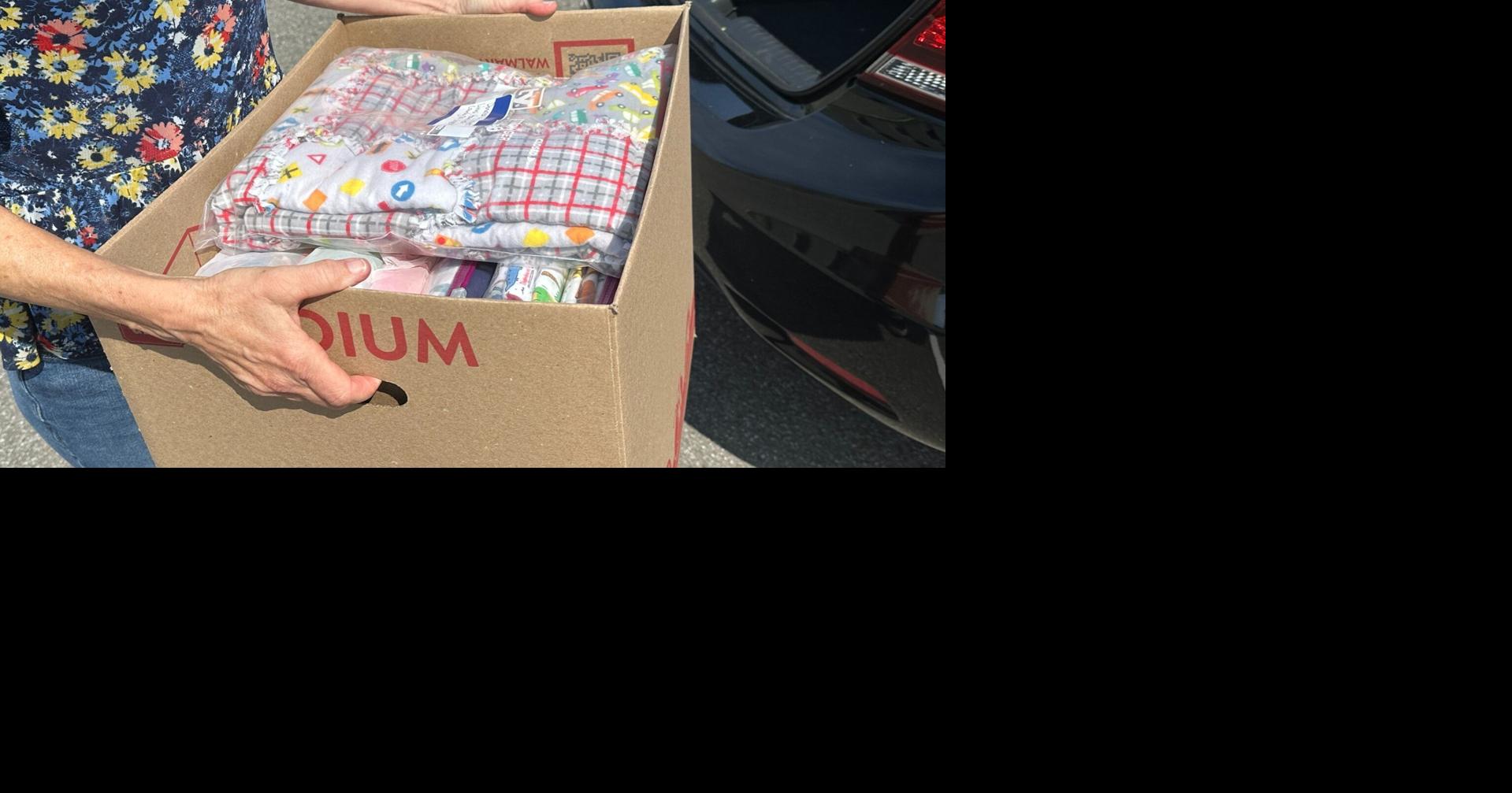 Local Project Linus chapter donates comfort blankets to CFD Local