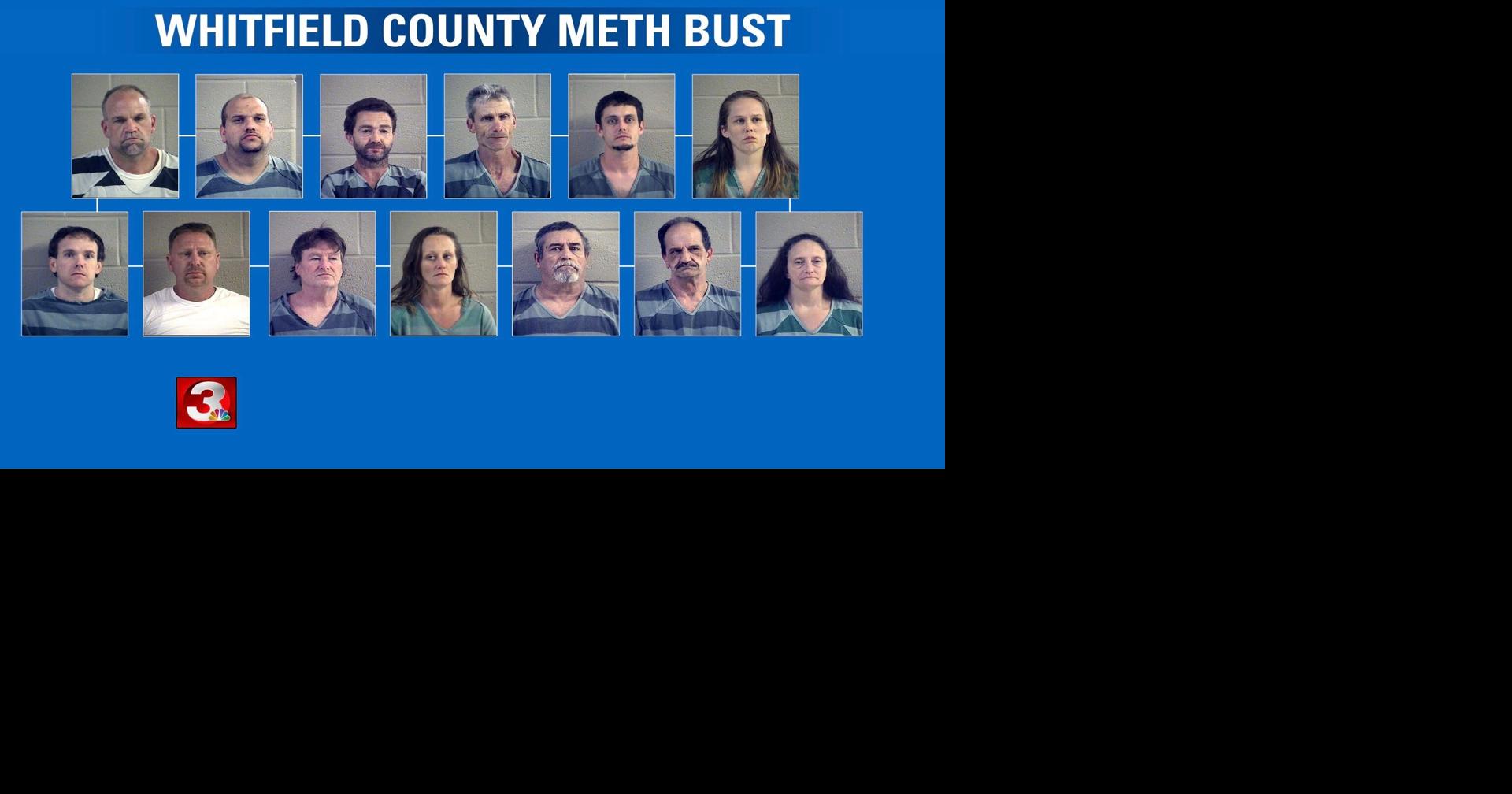 SLIDESHOW: 13 arrested in Whitfield County meth sting | | local3news.com