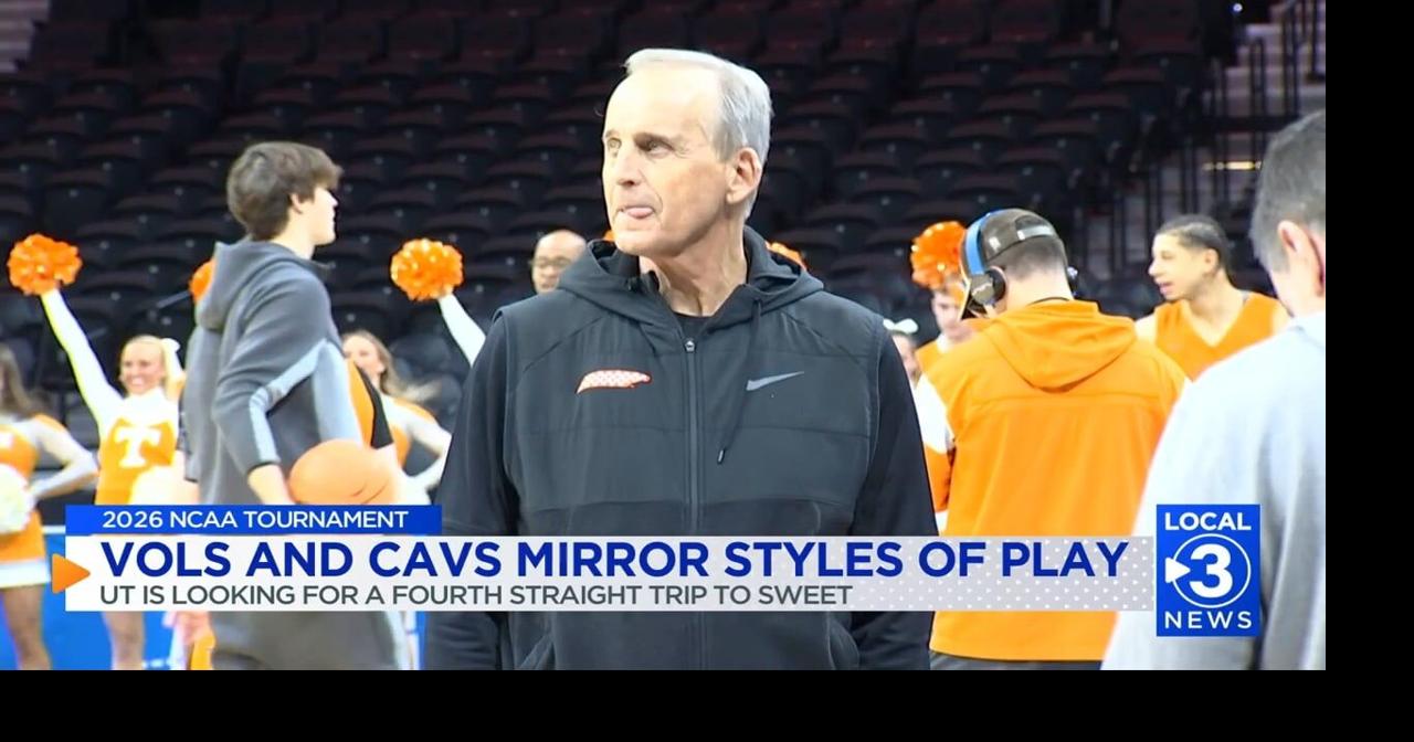 Vols expecting a gritty game against a similar Virginia team in second round of NCAA Tournament