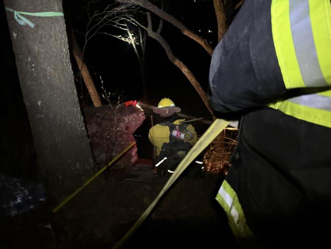 Multiple fire crews called to extinguish Signal Mountain brush fire ...