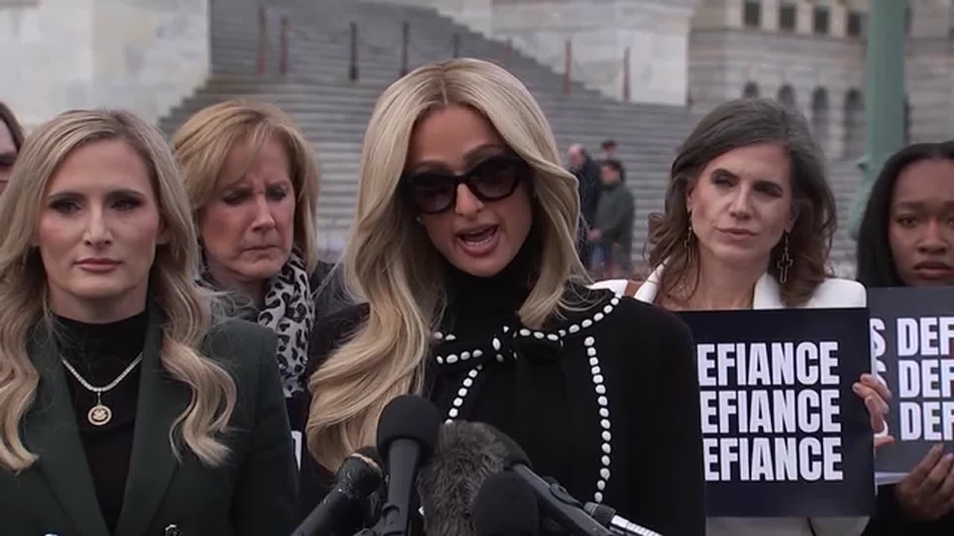 Paris Hilton Takes Stand Against AI Deepfake Porn